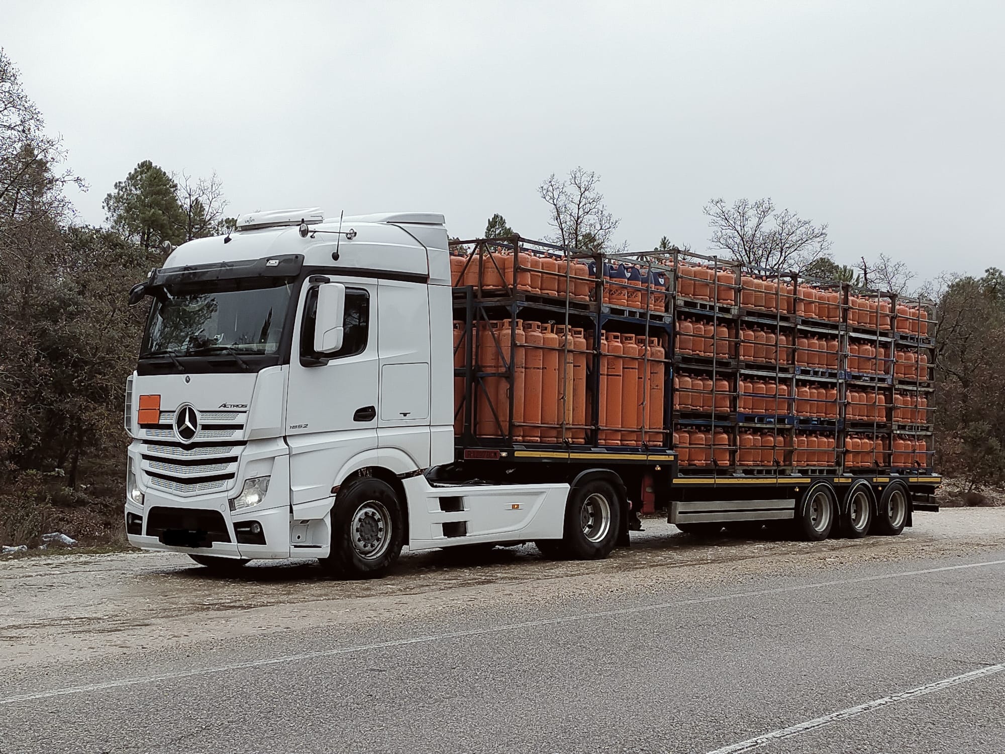 Elegir empresa transporte mercancías Burgos